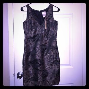 MSSP Max studio floral cocktail dress